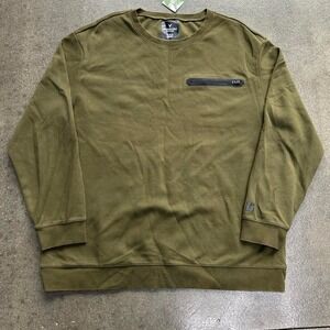 American Eagle Green Size 2XL Sweatshirt Crewneck